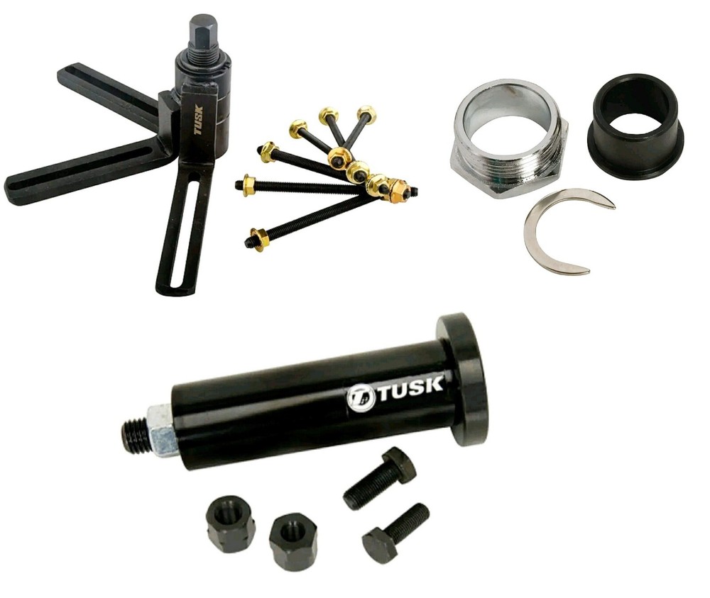 Tusk Crank Case Splitter Separator And Crank Puller Installer & C Clip Adapter