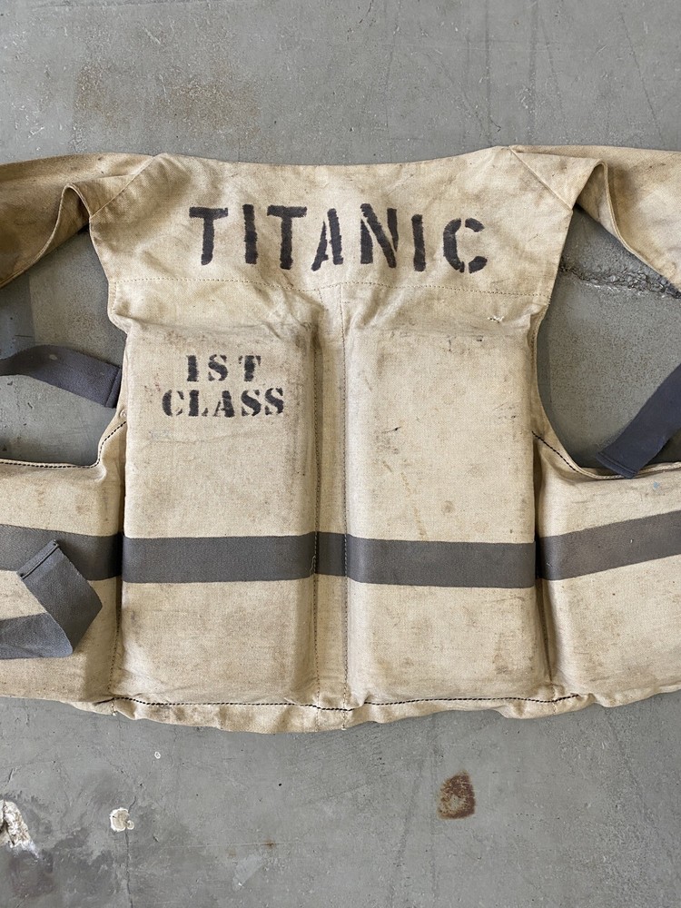 1940s life jacket