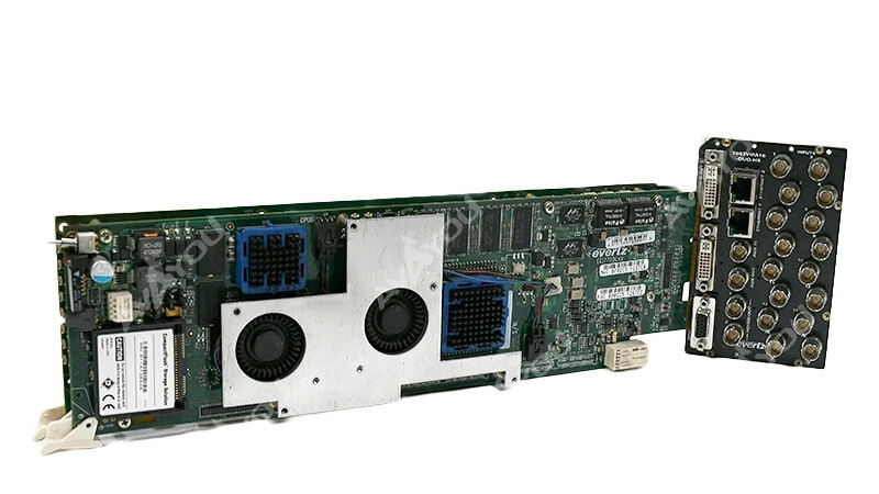 Evertz 7867VIPA16-DUO-HS HD/SDI/SD Multi Image Display Processor Multiviewer