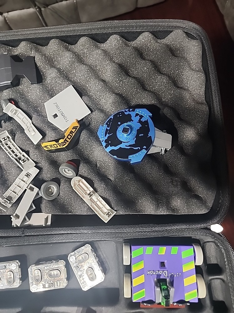 Hexbug Battlebots Lot x 7 Untested