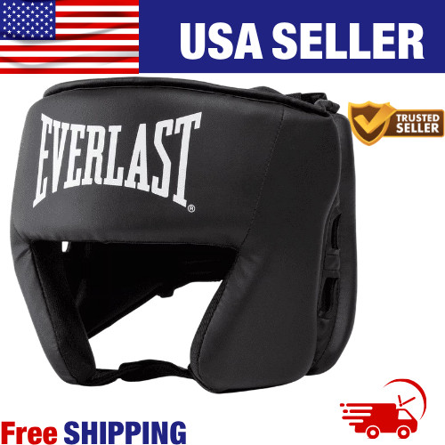 Everlast Core Training Headgear - Black