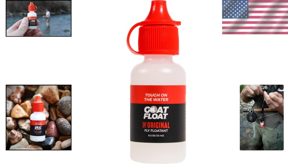 Goat Float The Fly Floatant, Environmentally Safe, Made in USA