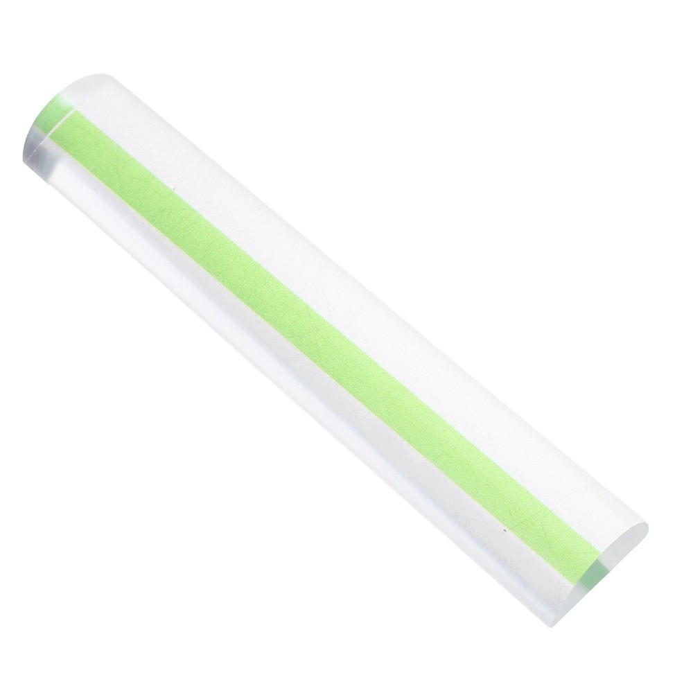 Acrylic Magnifying Ruler Handheld Magnifier Document Magnification Tool