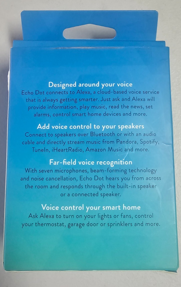 Amazon Echo Dot 2nd Generation Smart Speaker Alexa Voice Control Black