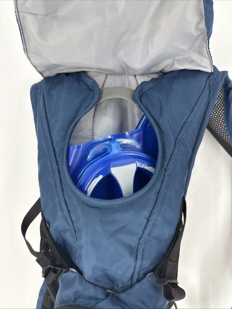 Camelbak Velocity 2.5L 85oz. Hydration Pack Black Blue and Bladder