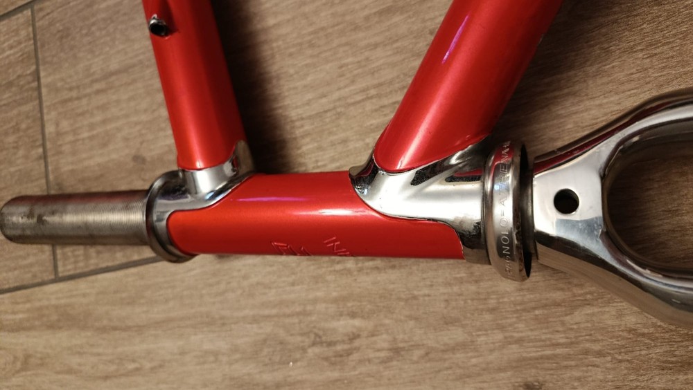 CHESINI K2 steel frame
