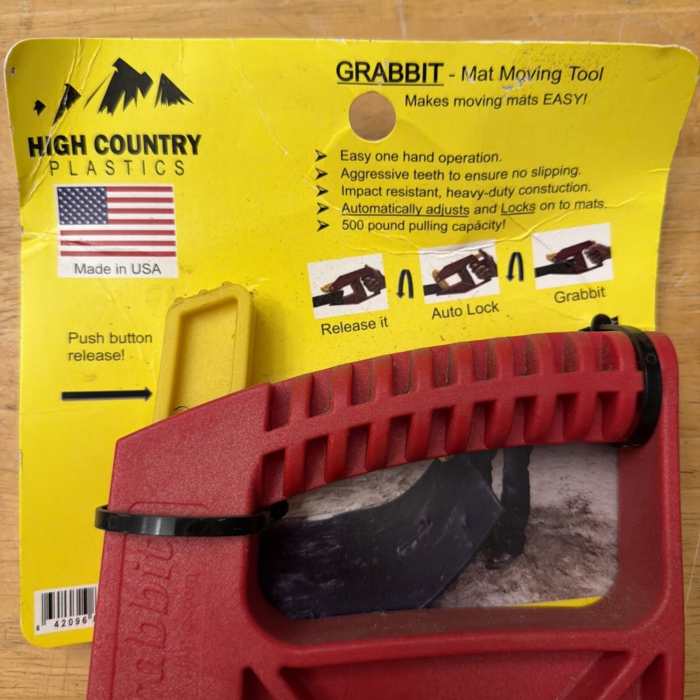 GRABBIT Grabbit Mat Mover -