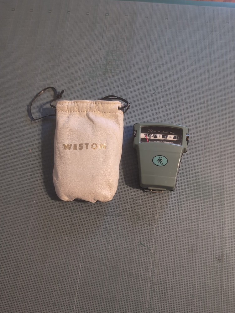 WESTON EXPOSURE METER