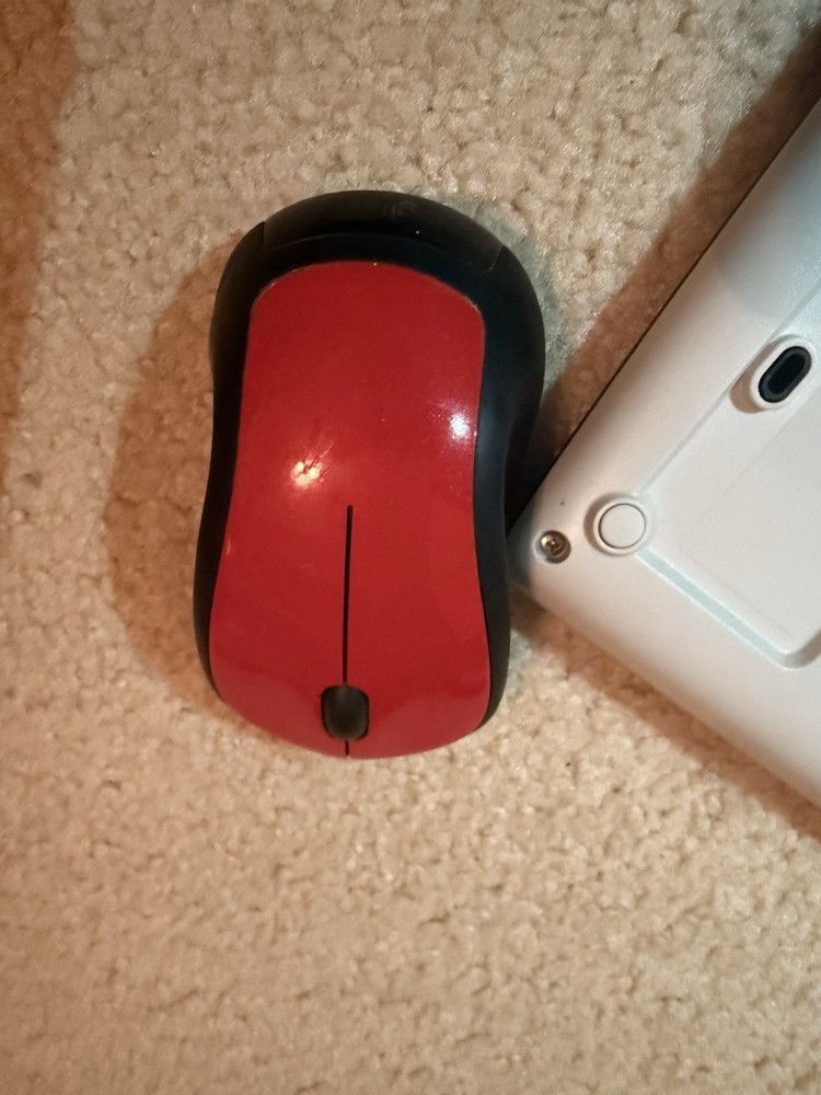 Logitech Wireless Keyboard and Mouse Combo K270 M310 Used Includes Receiver