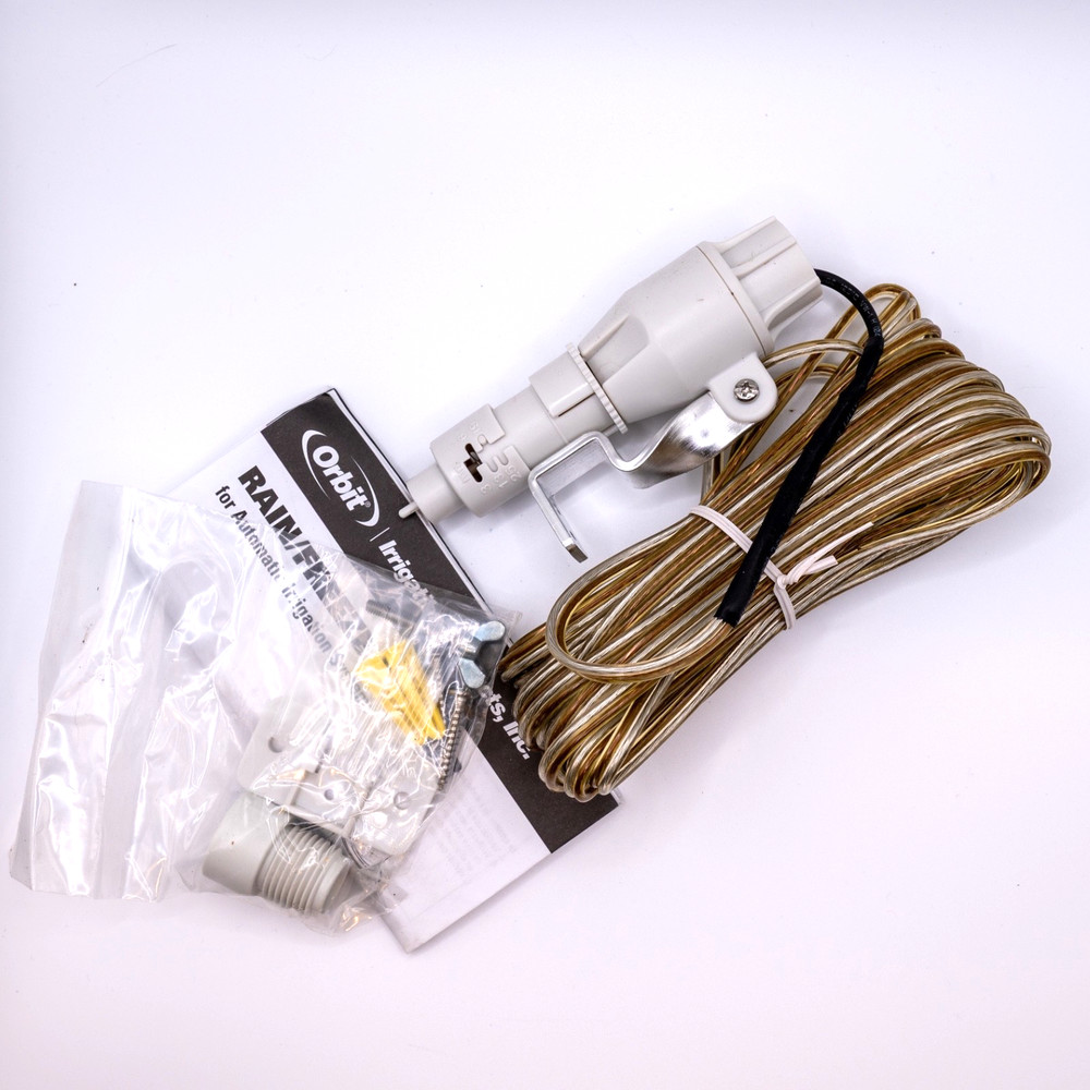 Orbit Universal Automatic Rain/Freeze Sensor Hard Wired 57069-20 New Open Box