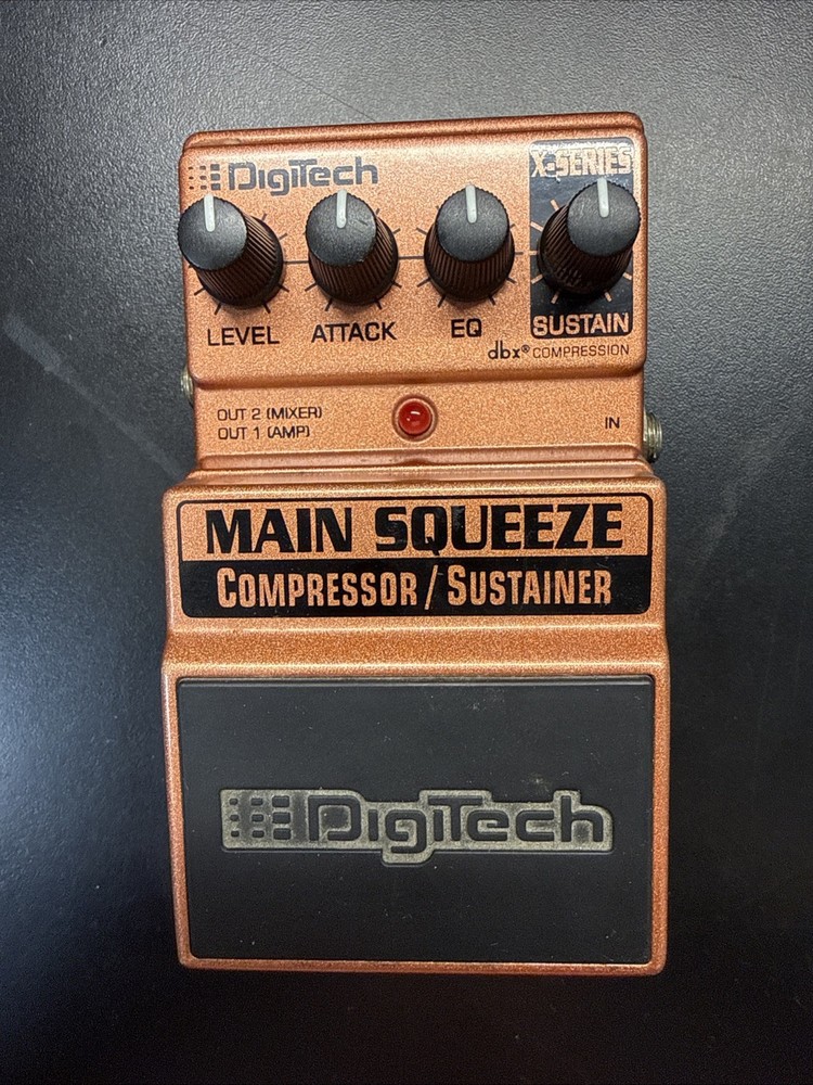 Digitech Main Squeeze Compressor Sustainer #2