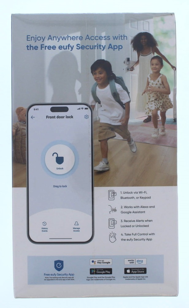 Anker Innovations eufy Smart Lock C210