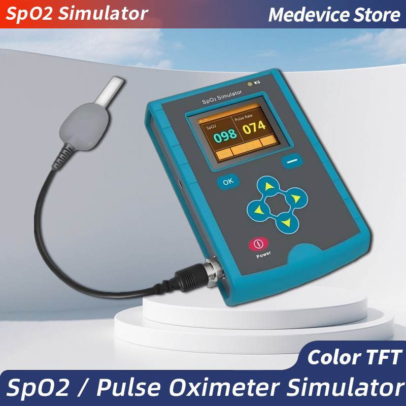 SpO2 Simulator Pulse Oximeter Accuracy Oxygen Saturation