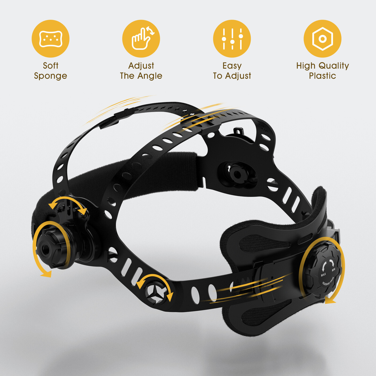 Large View Auto Darkening Welding Helmet True Color Weld Mask Hood ARC TIG MIG