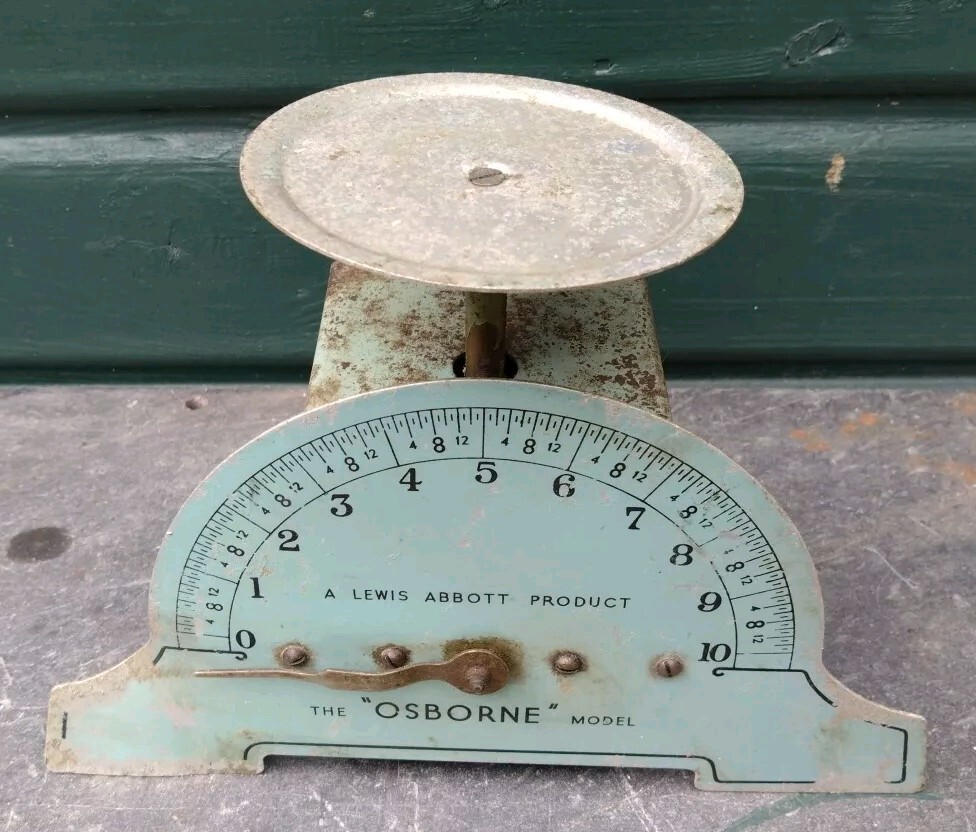 Vintage Osborne Weighing Scale