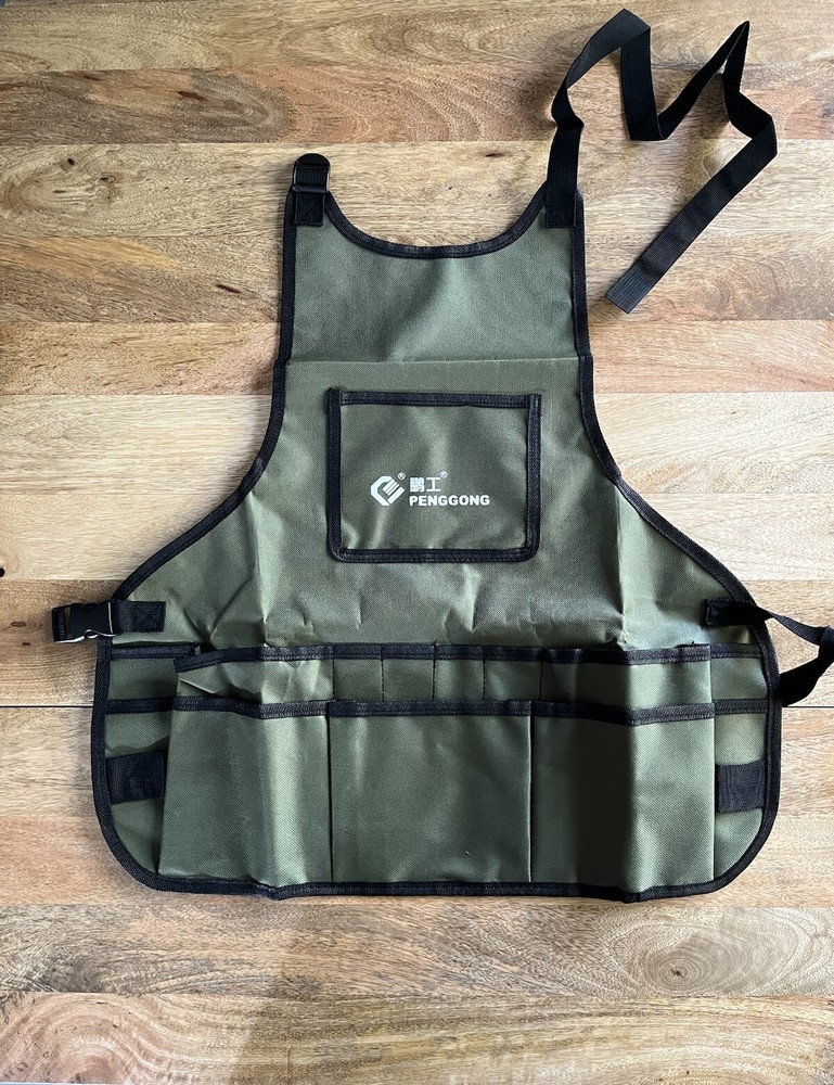 Penggong Adjustable Tool Apron Waterproof