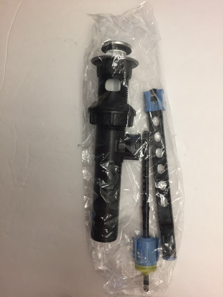 Bathroom Sink Drain with Lift Rod (New)