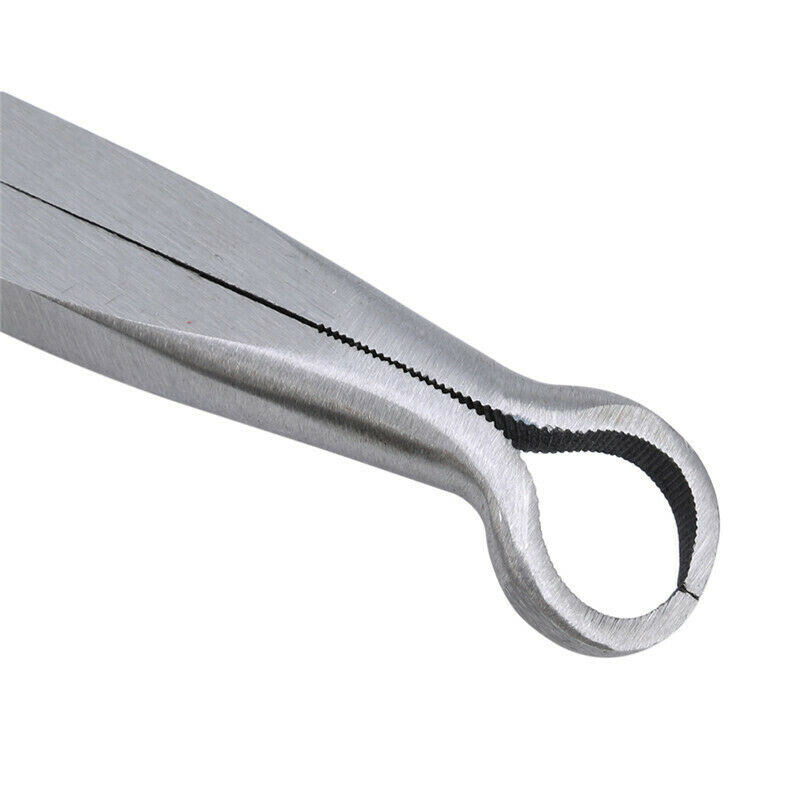 280mm Long Spark Plug Pliers Offset Tip Spark Plug Wire Boot Puller Removal Tool