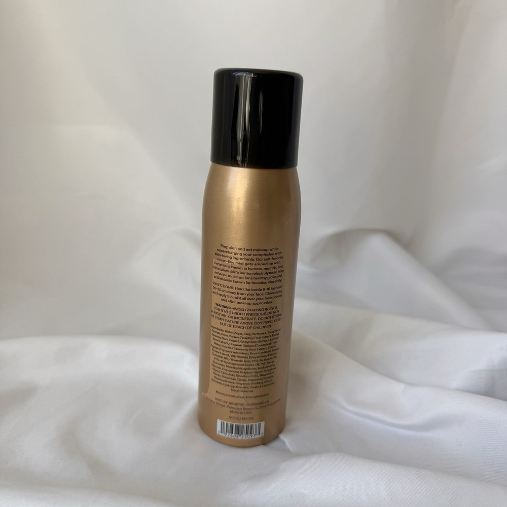 Morphe Continuous Prep & Set Mist+ with Ceramides NEW 2.8 oz