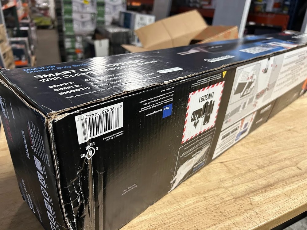 Mighty Mule MM371W Single Swing Automatic Gate Opener