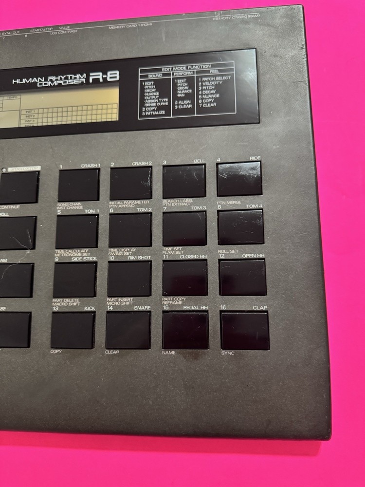 Roland R-8 HUMAN RHYTHM COMPOSER UNIT ONLY