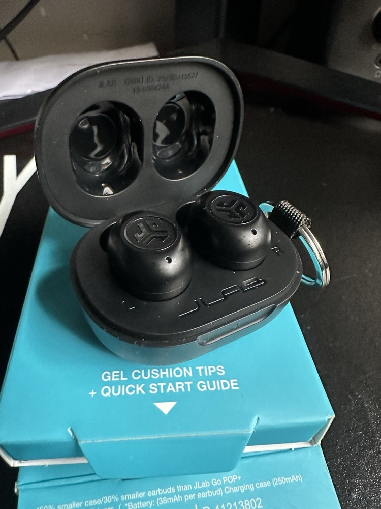 JLab JBuds Mini True Wireless Earbuds Black