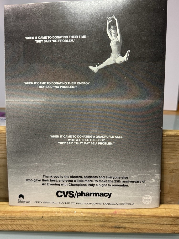 1994 Jimmy Fund Ice-Skating Program