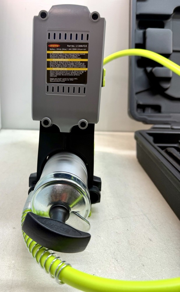 Alemite Flexzilla Grease Gun