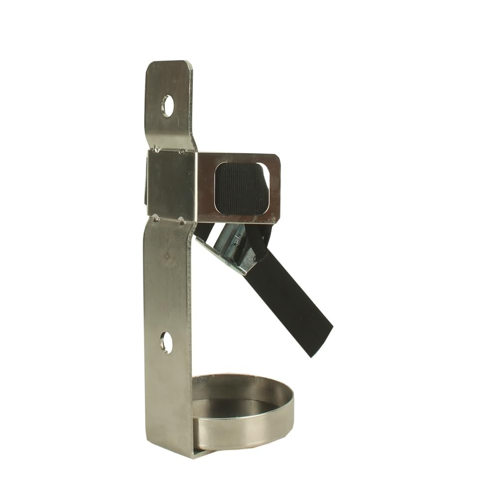 Fire Extinguisher Mount,Wall Mounted Bracket,Compatible with 2.5 lb Fire Exti