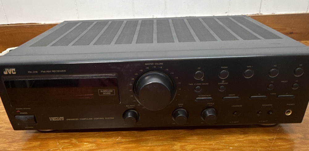 JVC RX-318 Receiver 110wpc