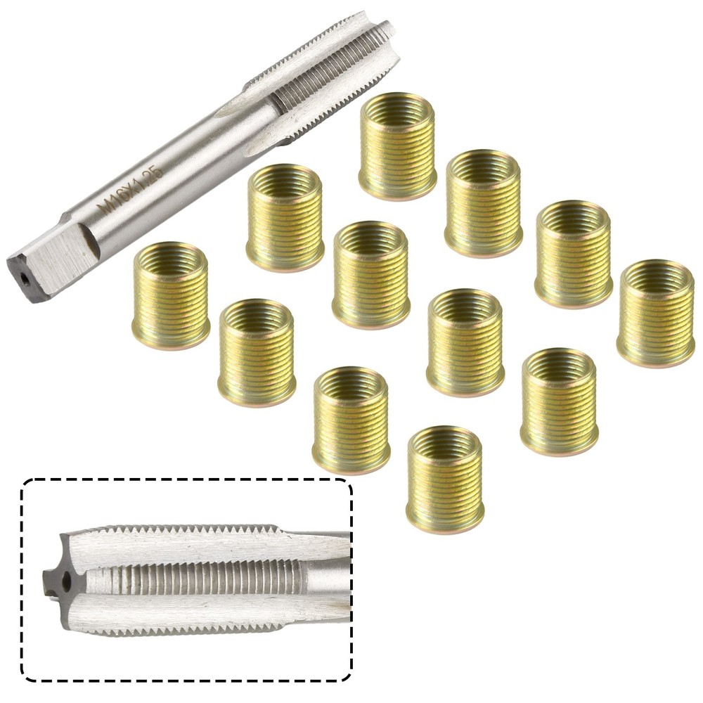 Thread Tap Thread Inserts M16X1.25 Tap Kit STANDARD THREAD Thread Repair Tools
