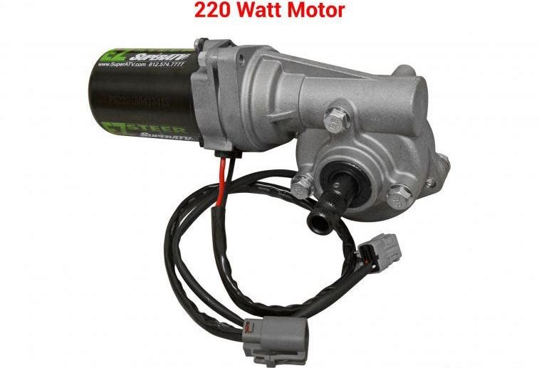 SuperATV Power Steering Kit For Honda Pioneer 500 2015+/ 520 2021+