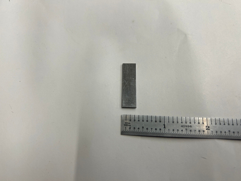 1.35 CEJ Rectangular Steel Gage Gauge Block