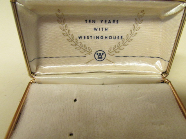 Ten Years With Westinghouse Empty Box E-6