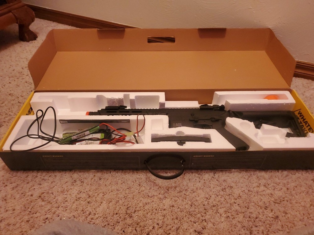 airsoft gun electric