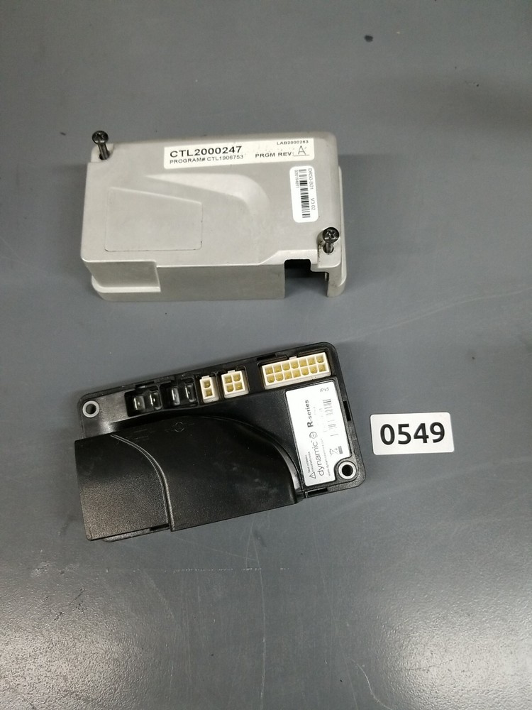 Dynamic Controller for Pride Zero Turn 10 Z10 Scooters CTL2000247 / DR50-B01