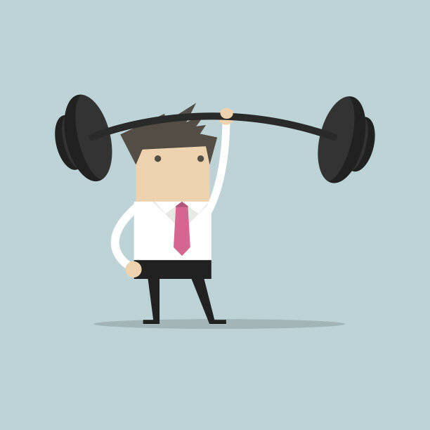 Olympic Barbell Set Dumbbell Weight Set 55lb Curl Bar for Gym Lifting Exercise