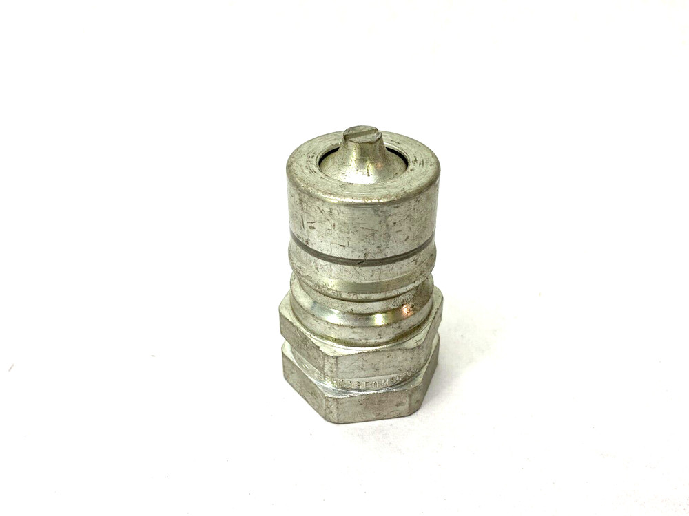 Hansen Coupling HK 6-K-12C Hydraulic Quick-Connect Coupling Plug 3/4"