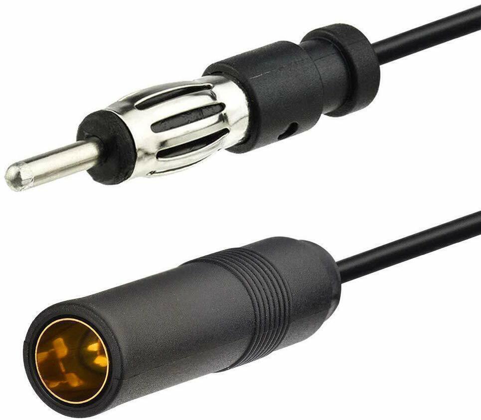 Car Stereo Radio 36" in (M-F) Auto AM/FM Antenna Extension Cable Wire Cord VWLTW