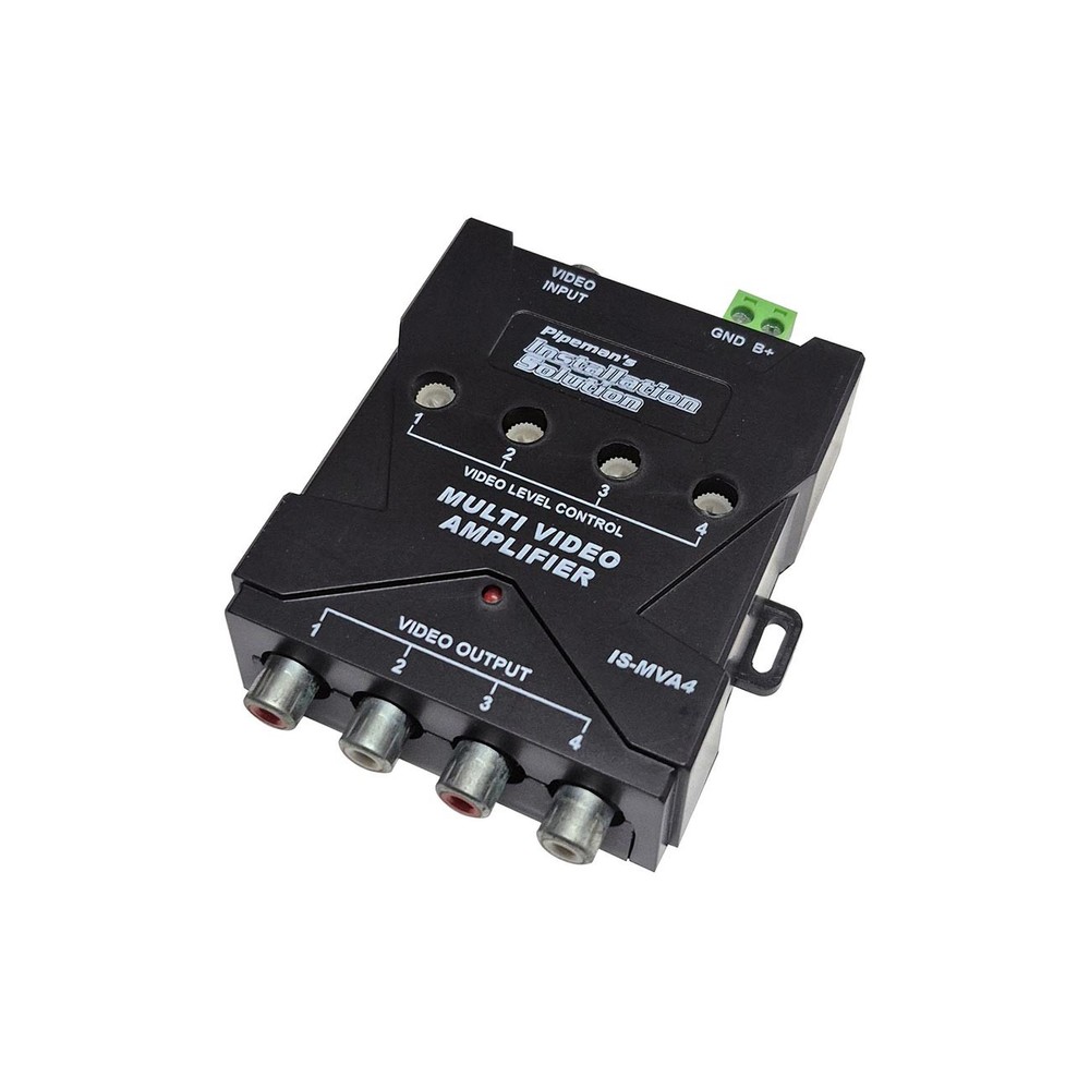 Audiopipe Multi-Video Amplifier 1 In / 4 Out