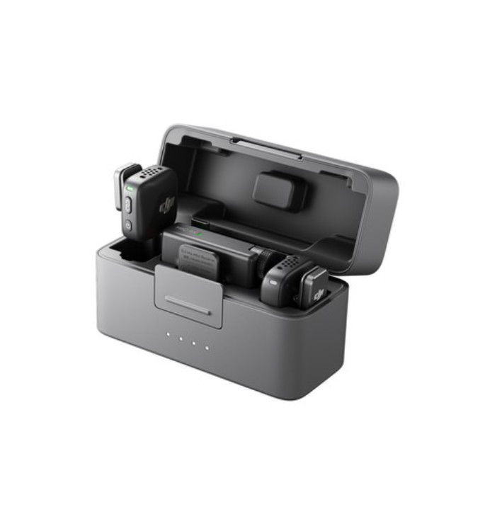 [NEW] DJI Wireless Mic Mini (2 Transmitters + 1 Receiver + Charging Case)