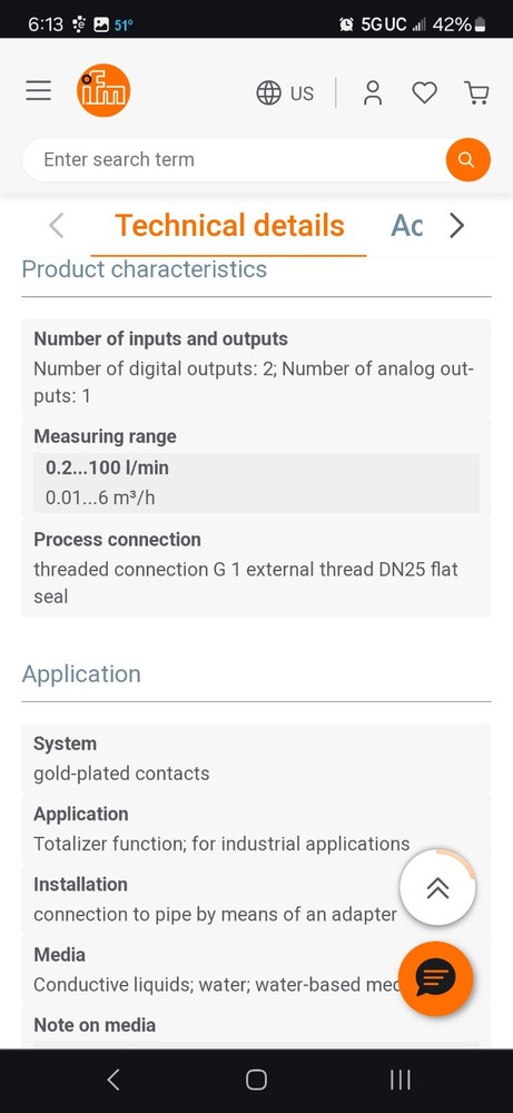 IMF Magnetic-inductive Flowmeter SM8000