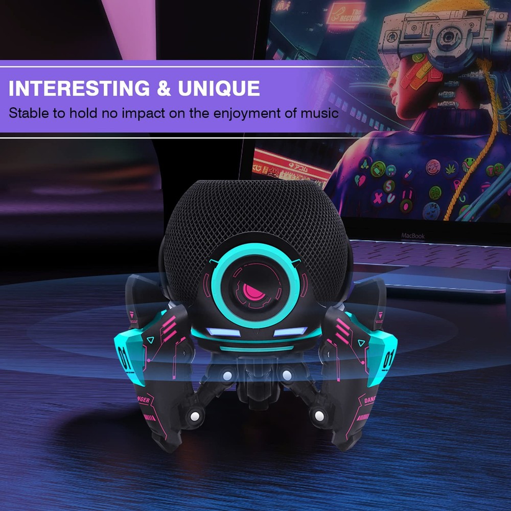 Echo Dot Stand Echo dot Shell Echo dot Holder Table Stand Decorative Holder f...