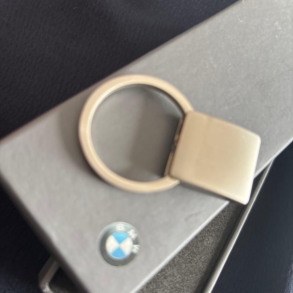 Novelty Bmw Logo Key Ring Chain