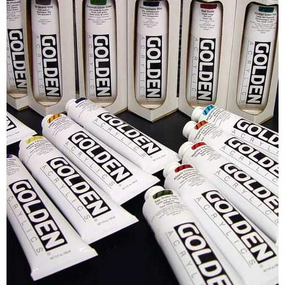 Golden Heavy Bodied Acrylic 2oz Paints - Flat Rate Shipping