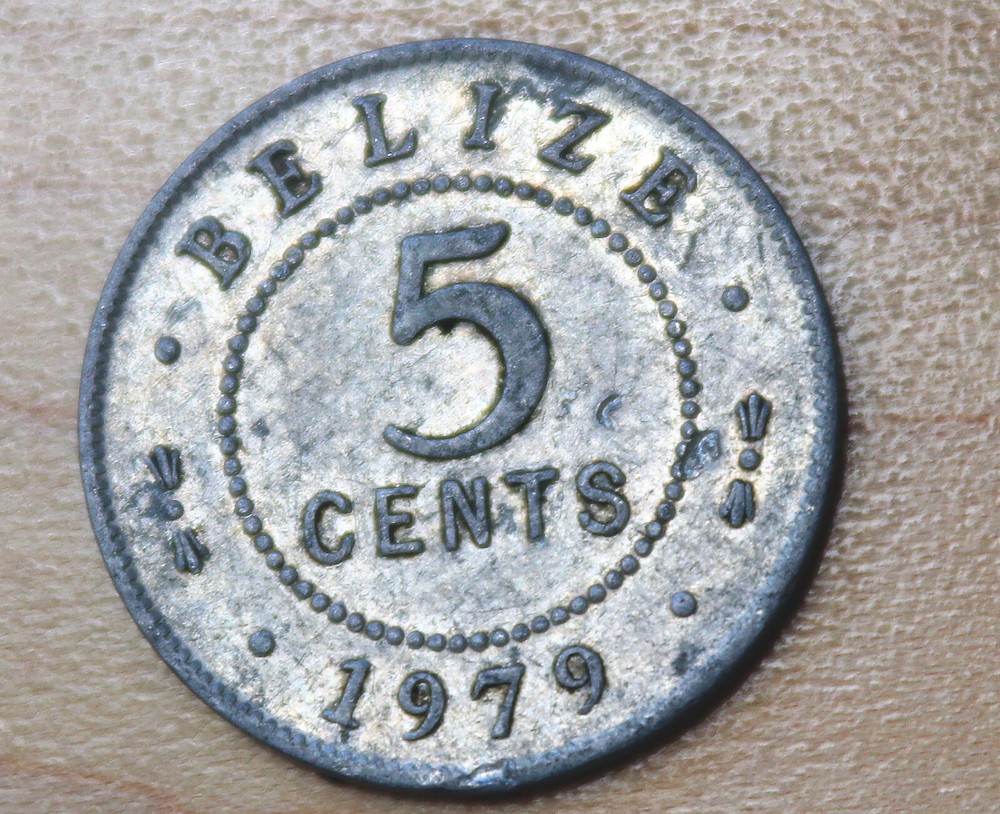 1979 Belize 5 Cents