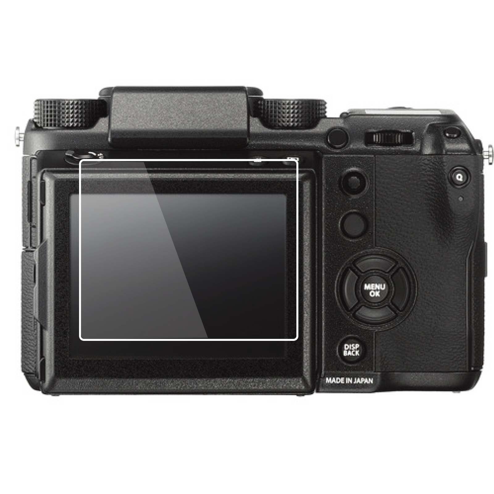 2 Sets HD LCD Screen Protector-Fujifilm XT5 X-H2S X-E4 XE4 X-T4 XT4 X-100V X100V
