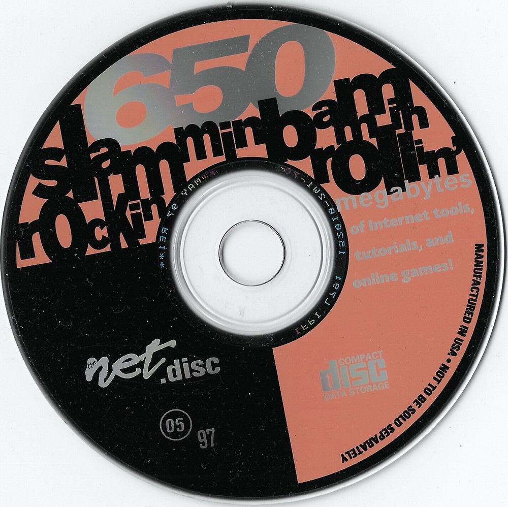 Net. Disc 05 97 CD-ROM