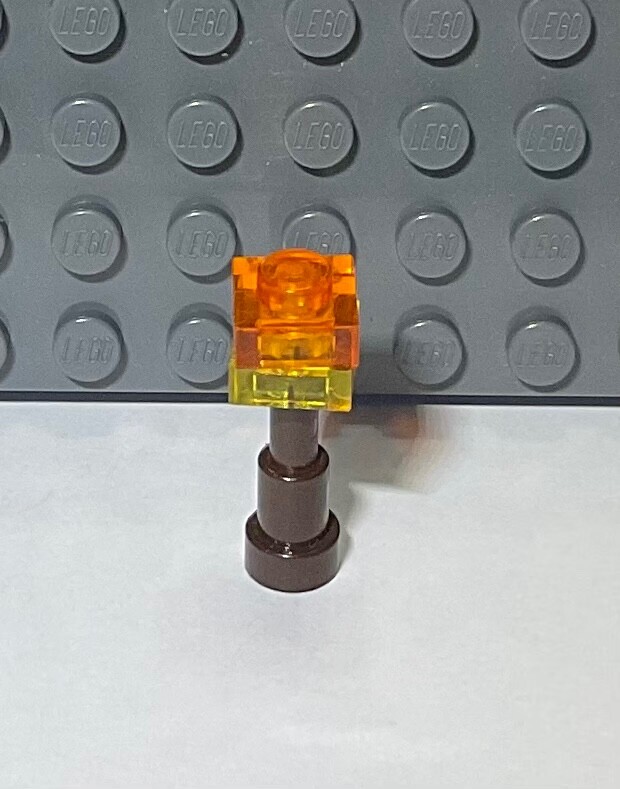 Lego Minecraft TORCH