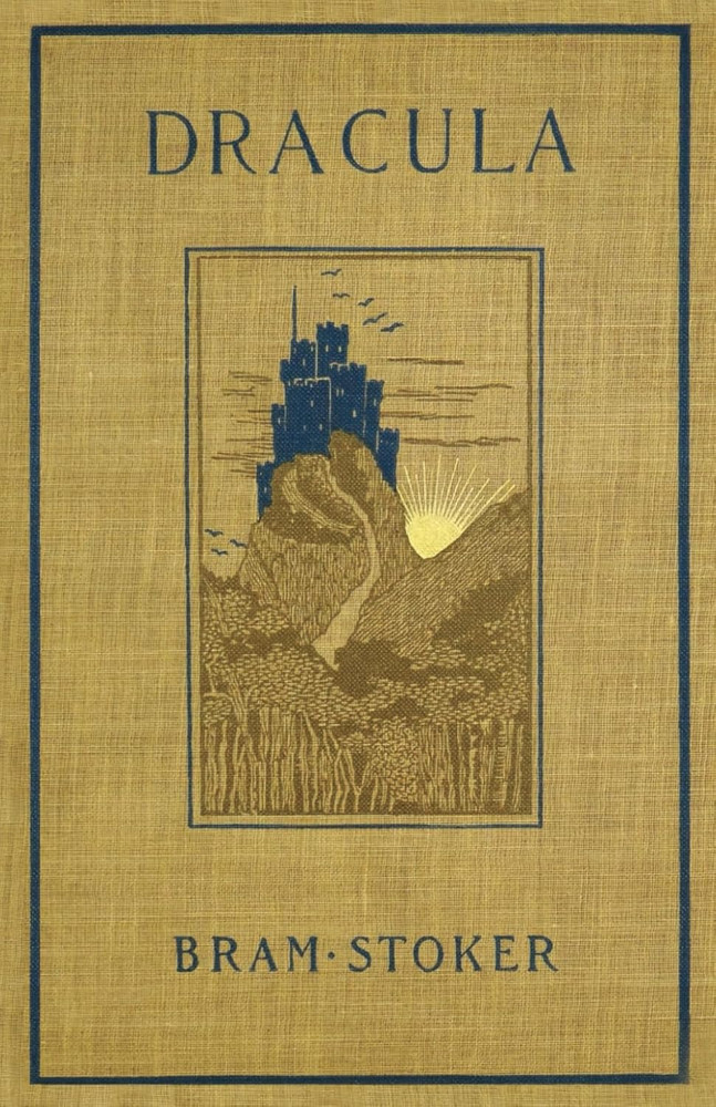 Dracula First American Edition 1899